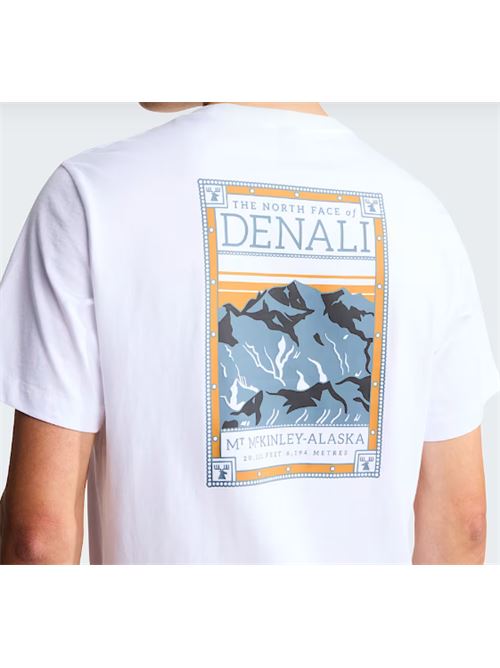 m north faces regular short sleeve tee-g THE NORTH FACE | NF0A8GUWFN41